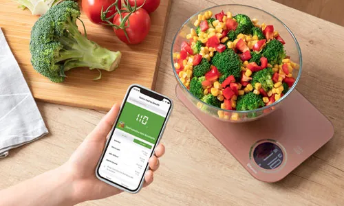 Originální aplikace Sencor FOOD pro přehled kalorií