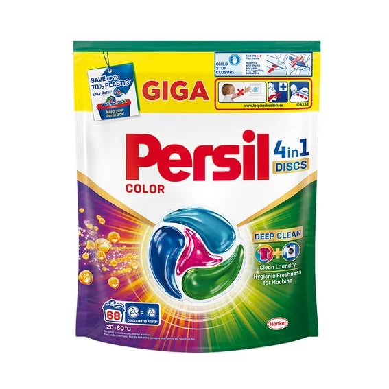 Persil Kapsle na praní Discs Color 68 ks