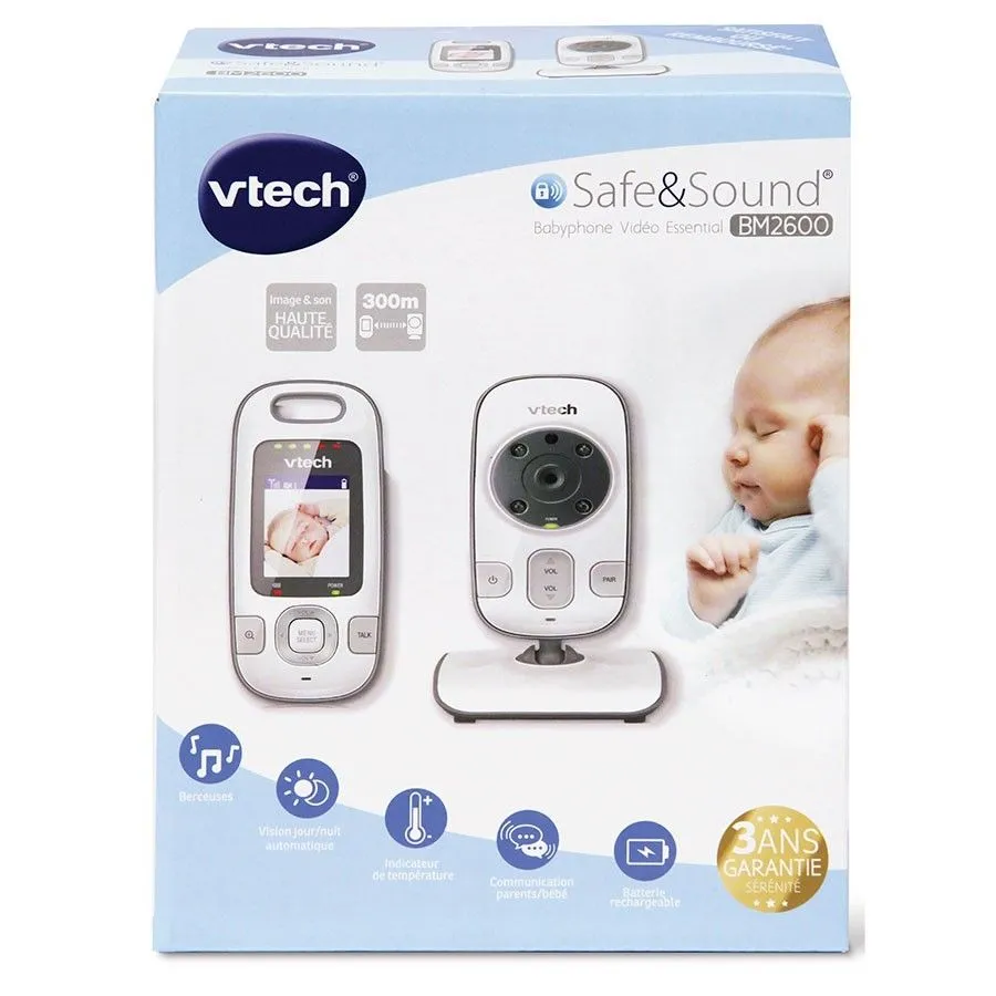 VTECH BM2600 Dětská video chůvička s displejem 2" 