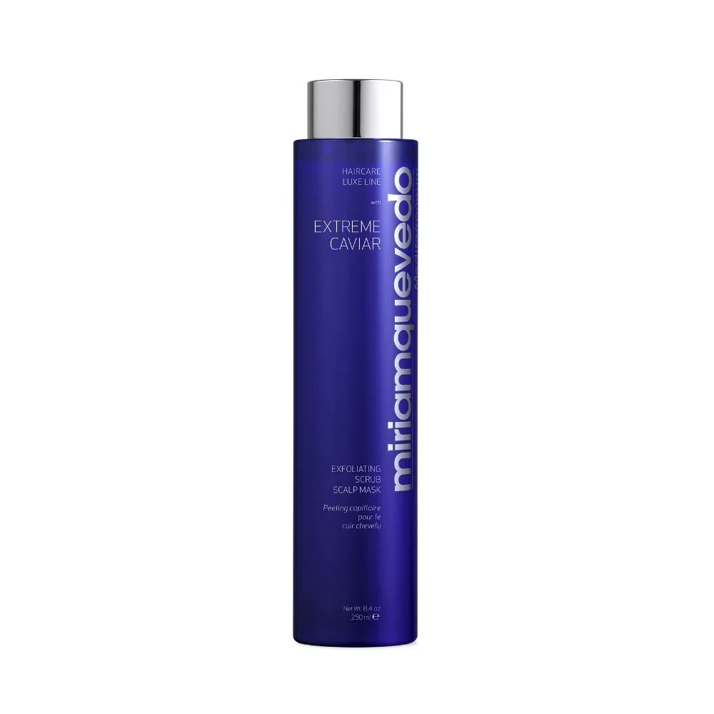 Miriam Quevedo Extreme Caviar exfoliační scrub na pokožku hlavy 250 ml