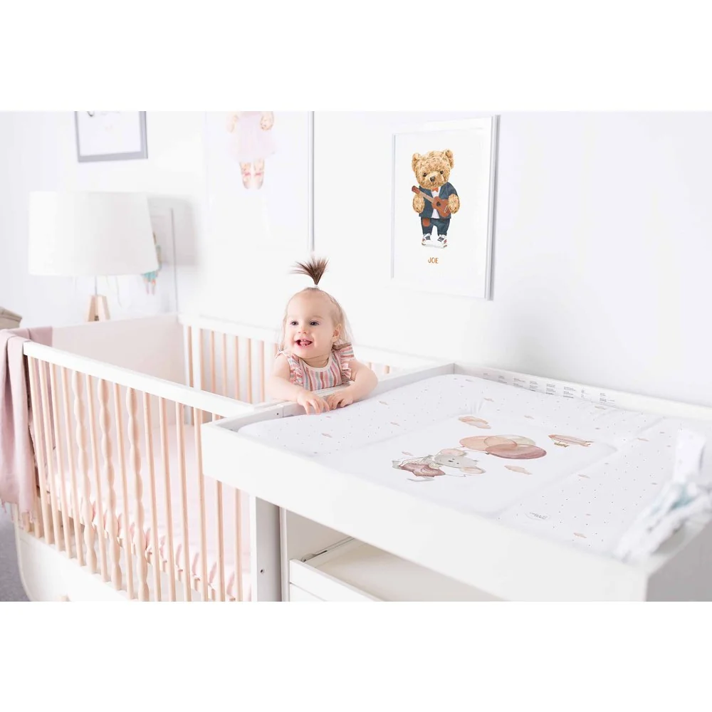 Ceba BABY Podložka přebalovací měkká (50x70) Basic Mouse