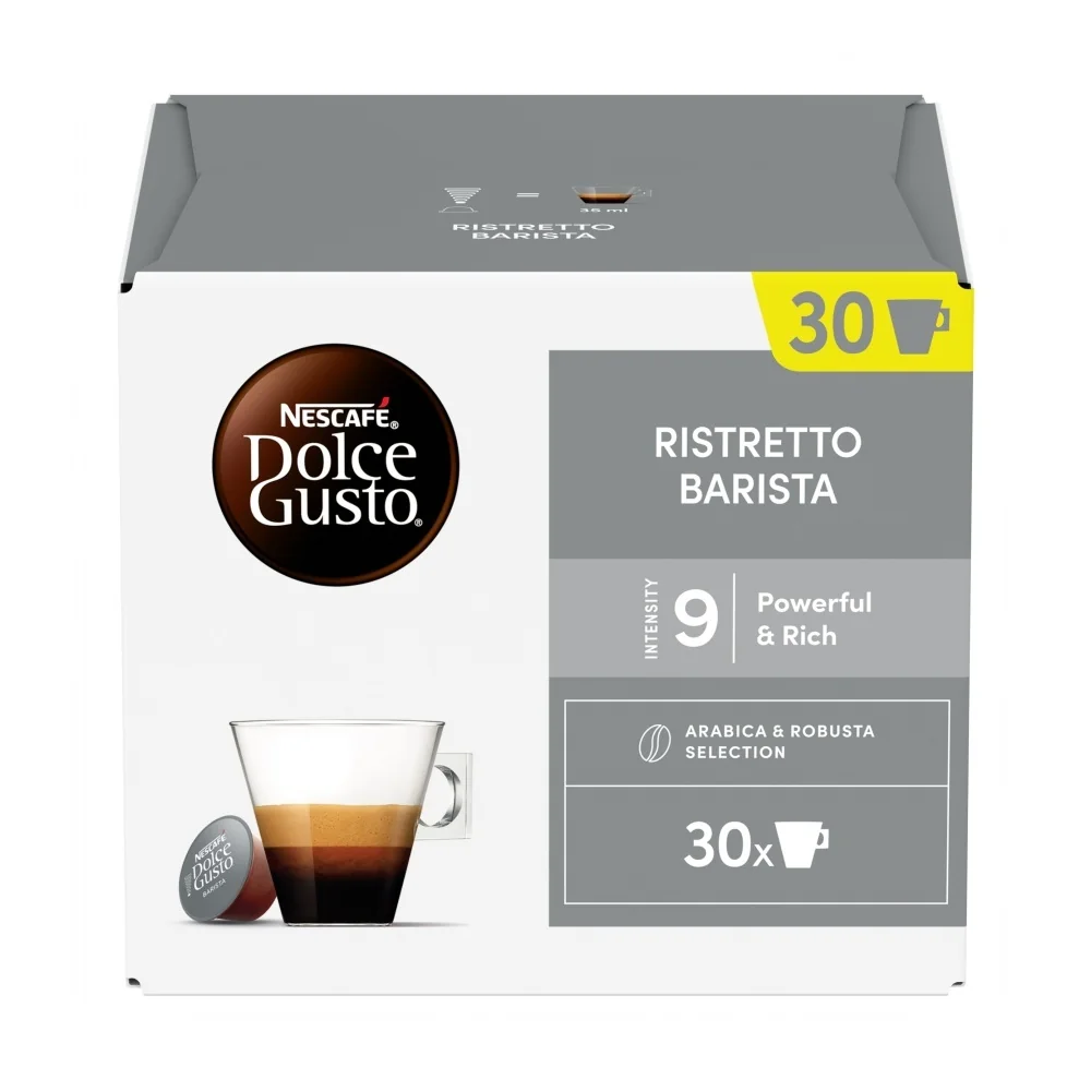 Nescafé Dolce Gusto Ristretto Barista kávové kapsle 30 ks