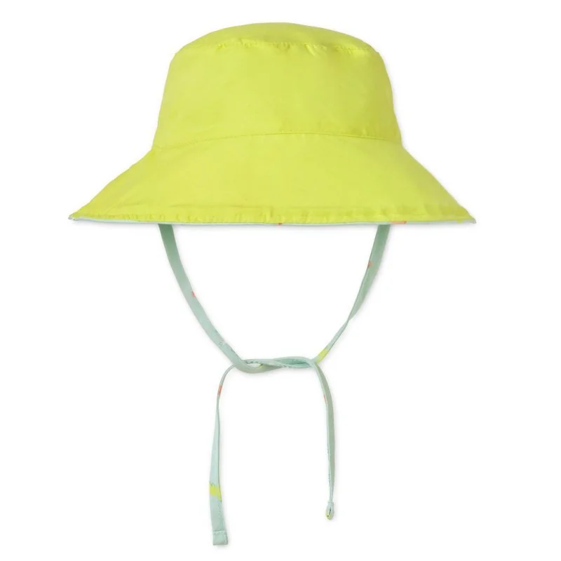 Saro Baby oboustranný klobouček s UV ochranou (6-18m) Tropicool Green