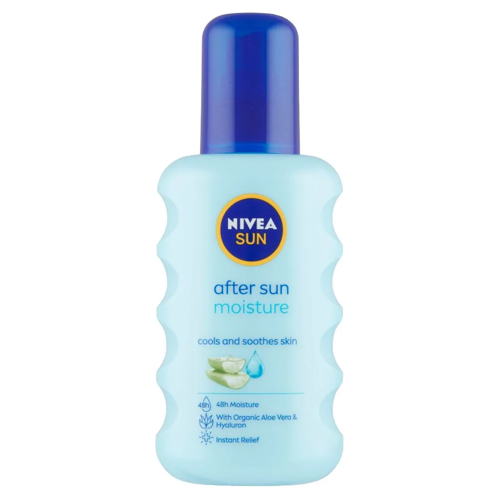 Nivea After SUN Hydratační sprej po opalování 200 ml