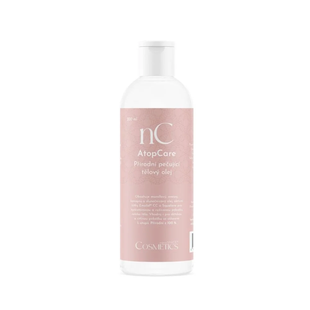 nanoSPACE Cosmetics AtopCare Přírodní pečující tělový olej 200 ml