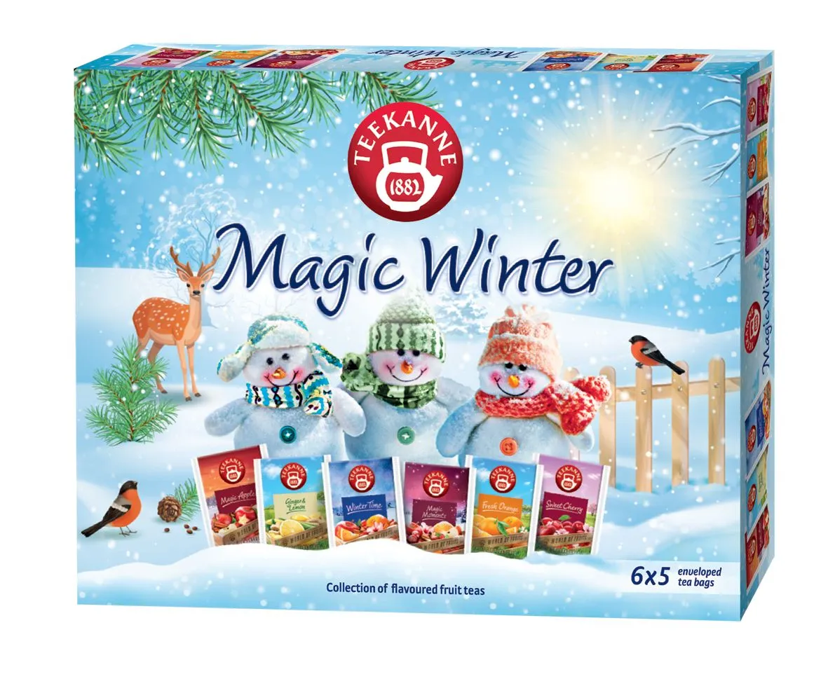 Teekanne Magic Winter kolekce čajů 6x5 sáčků