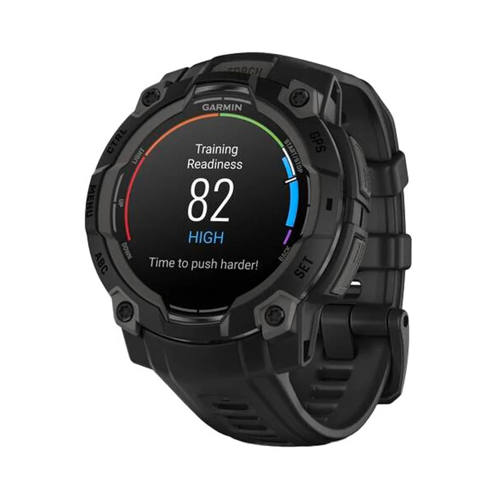 Garmin Instinct 3 Amoled 45 mm chytré hodinky Black