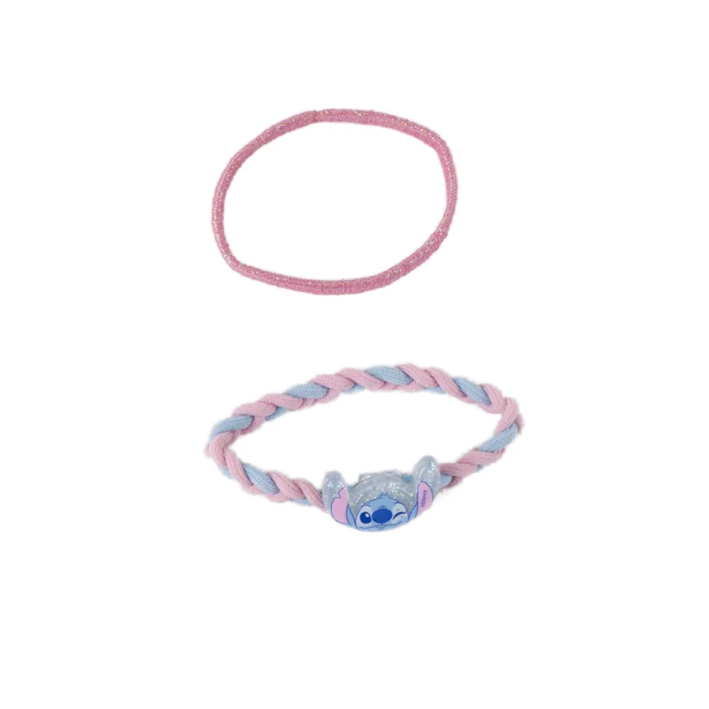 Cerdá Sada doplňků do vlasů Stitch 8 ks