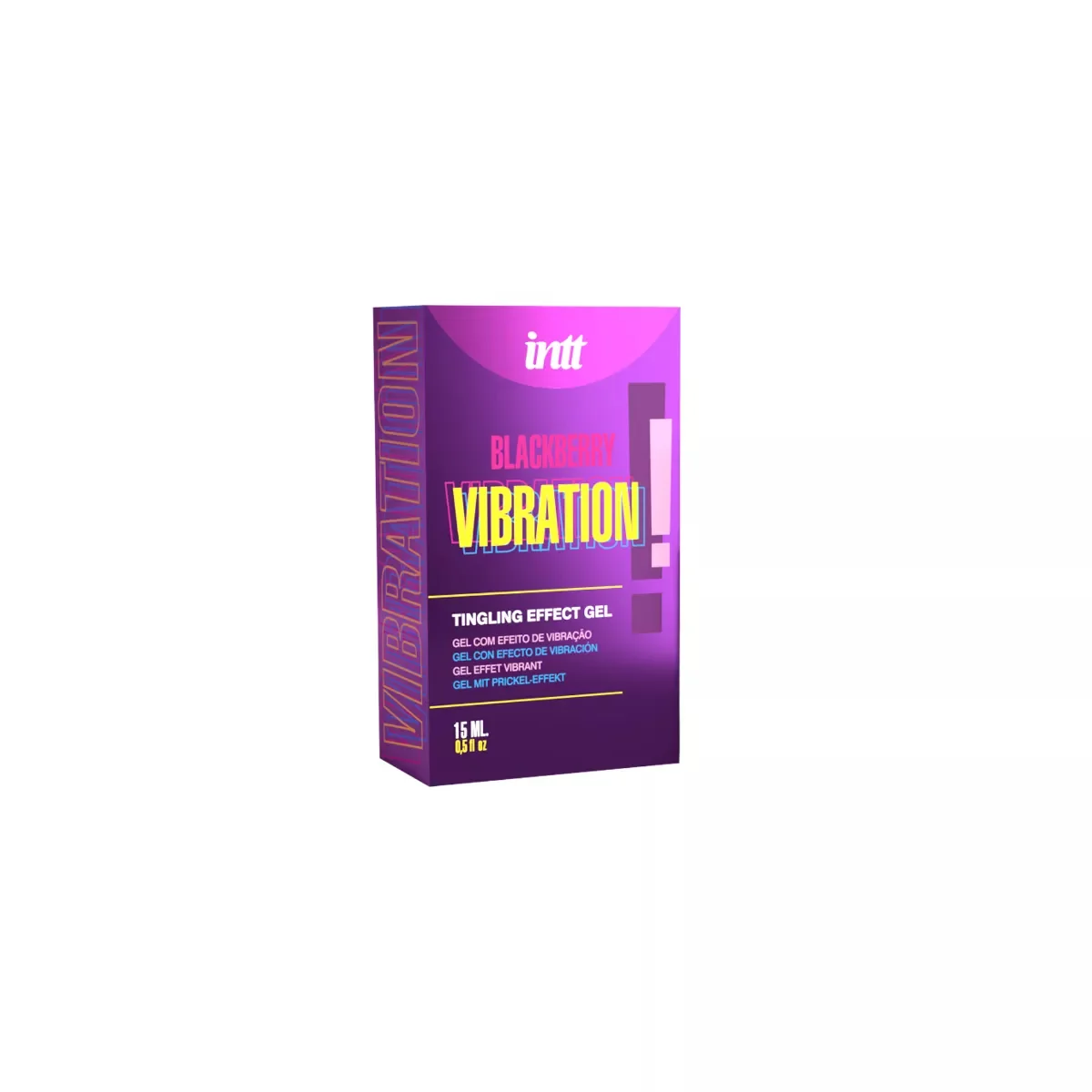 INTT Vibration Black Berry (15 ml)