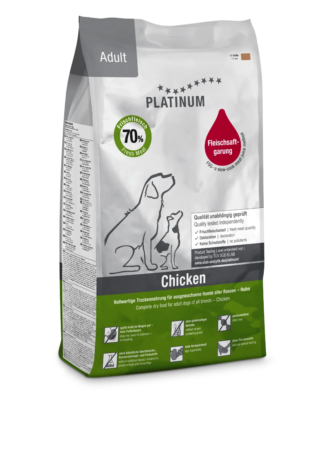 Platinum Adult Chicken - Kuřecí 5 kg 