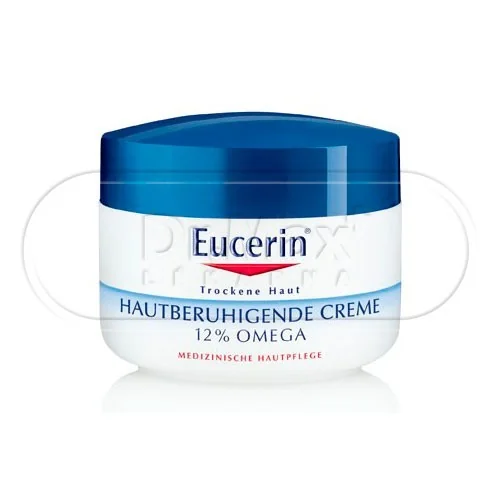 EUCERIN Zklidňující krém na obličej a tělo 12% OMEGA 75 ml