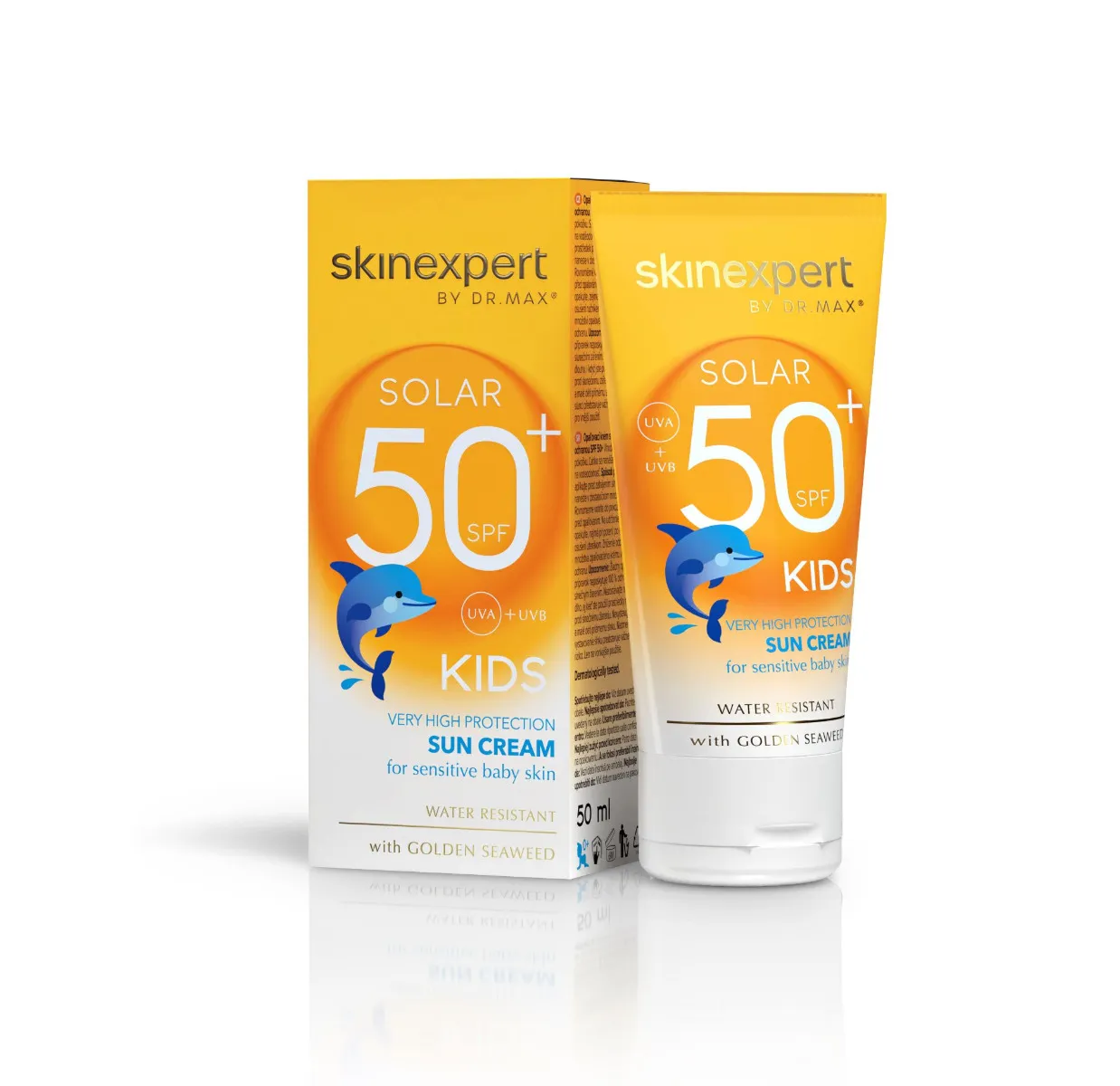 skinexpert BY DR.MAX Solar Sun Cream Kids SPF50+ 50 ml