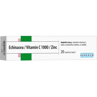 Generica Echinacea/Vitamin C 1000/Zinc