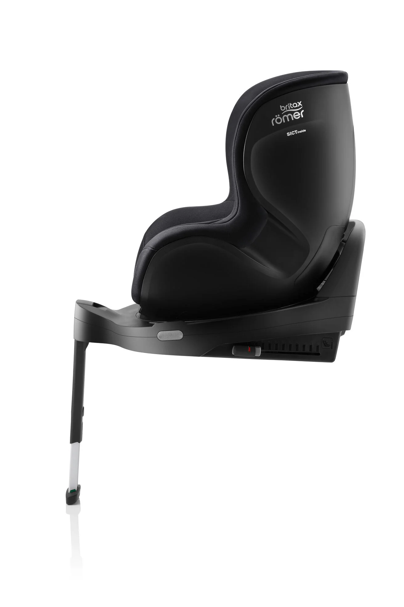 Britax Römer Autosedačka Dualfix Pro Classic, Deep Black 1