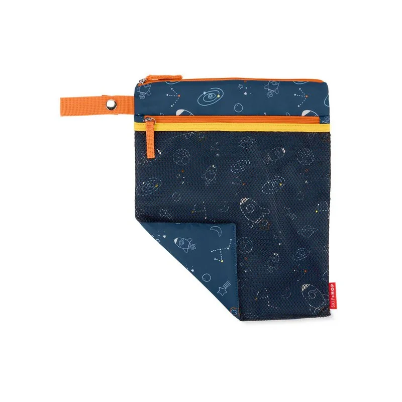 SKIP HOP Spark Style Sáček nepromokavý Rocket 30 x 38 cm