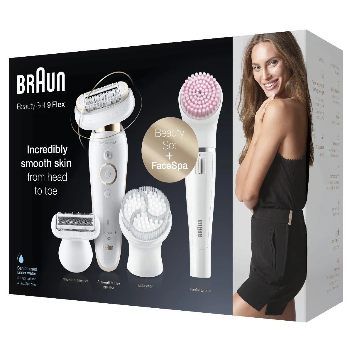 Braun Silk-épil 9 Flex 9100 Beauty Set epilátor