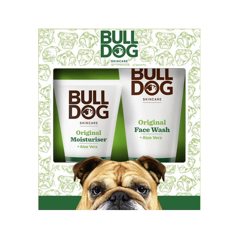Bulldog Original Skincare Duo Set pánský dárkový set