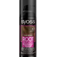 Syoss Root Retoucher Sprej na odrosty tmavě hnědý