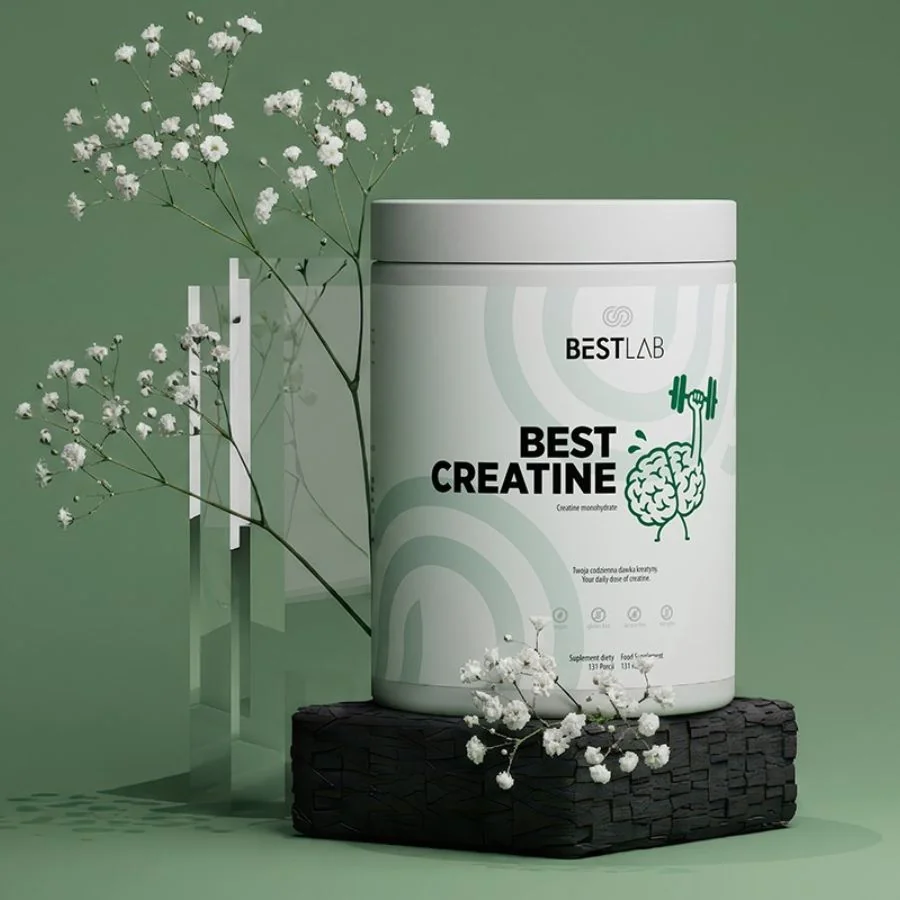 Best Lab BestCreatine kreatin monohydrát citron 500 g