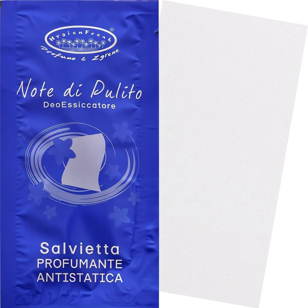 HygienFresh Antistatické parfémované ubrousky do sušičky 5 ks
