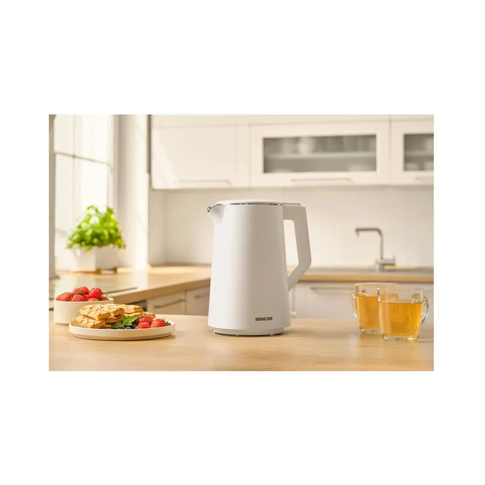 SENCOR SWK 0550WH varná konvice bílá