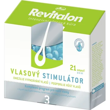 Revitalon Vlasový stimulátor 21x6 ml