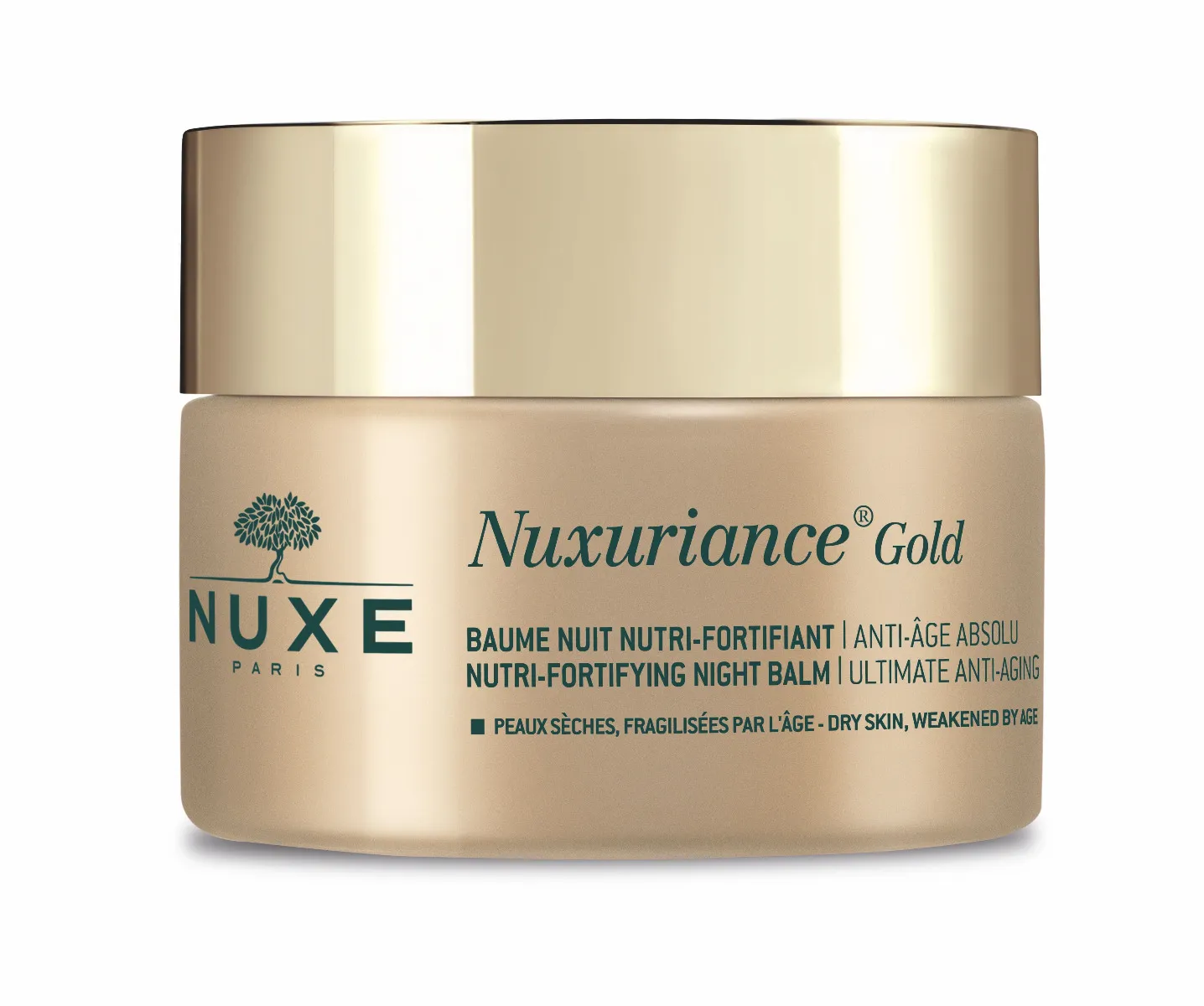 Nuxe Nuxuriance Gold Vyživující noční balzám se zpevňujícím účinkem 50 ml