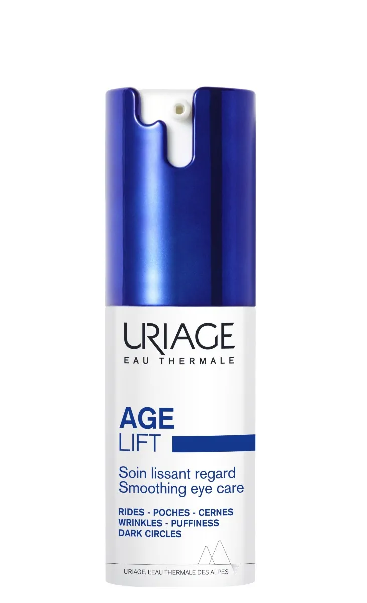 Uriage Age Lift Zjemňující oční péče 15 ml