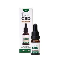 I am CBD Full Spectrum CBD 5% a CBG 5% olej