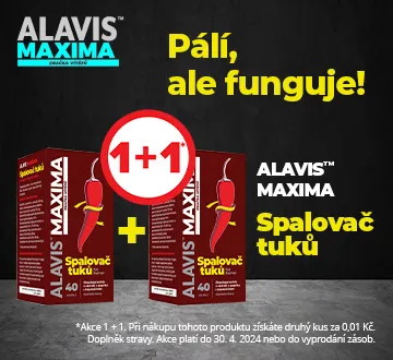Alavis Maxima Spalovač 1+1 (březen až duben 2024)