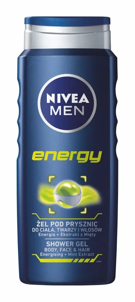 Nivea MEN Energy sprchový gel 500 ml