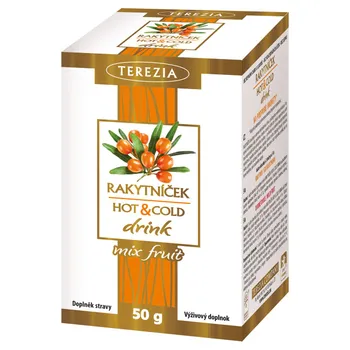 Terezia Hot/Cold drink mix fruit sáčky 10x5 g 