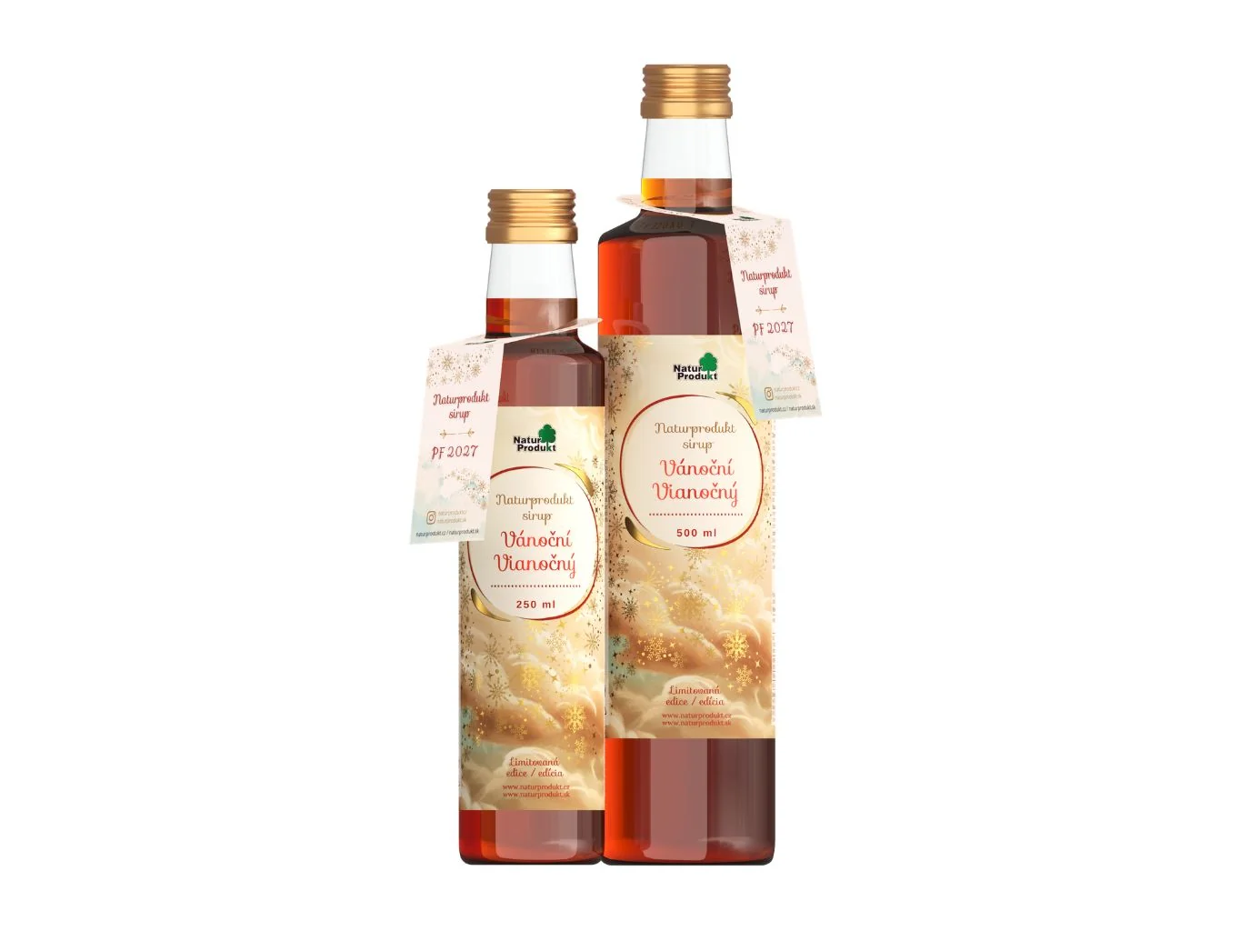 Naturprodukt Sirup vánoční 250 ml