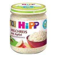 Hipp DEZERT BIO Mléčná rýže s jablky