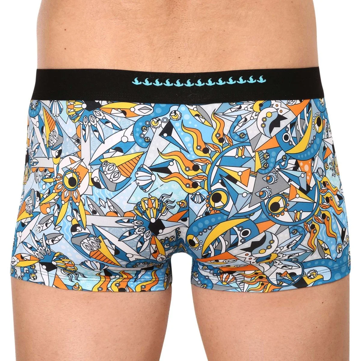 69SLAM Pánské boxerky hip exotic sea mason (MSYEXS-PO) M