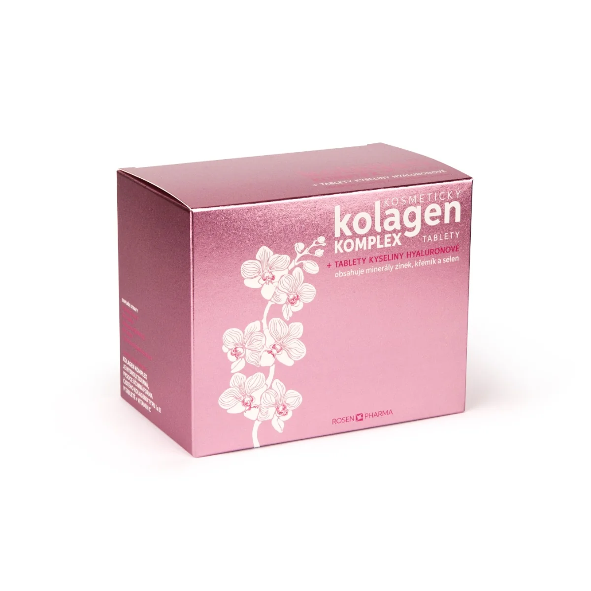 Rosen Kosmetický kolagen KOMPLEX + kyselina hyaluronová 120+60 tablet
