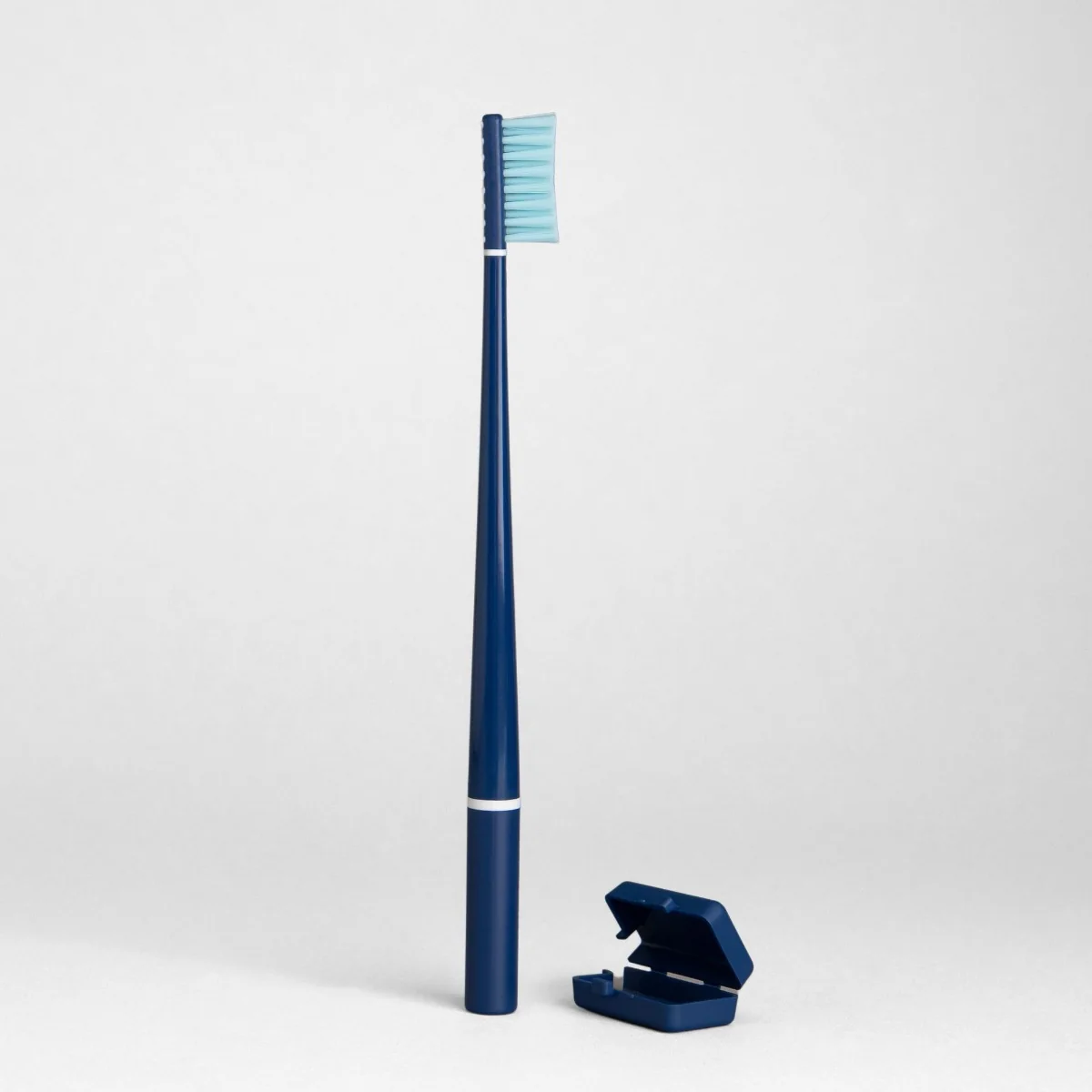Piuma Zubní kartáček s kyselinou hyaluronovou Soft 1 ks Hyaluronic Blue