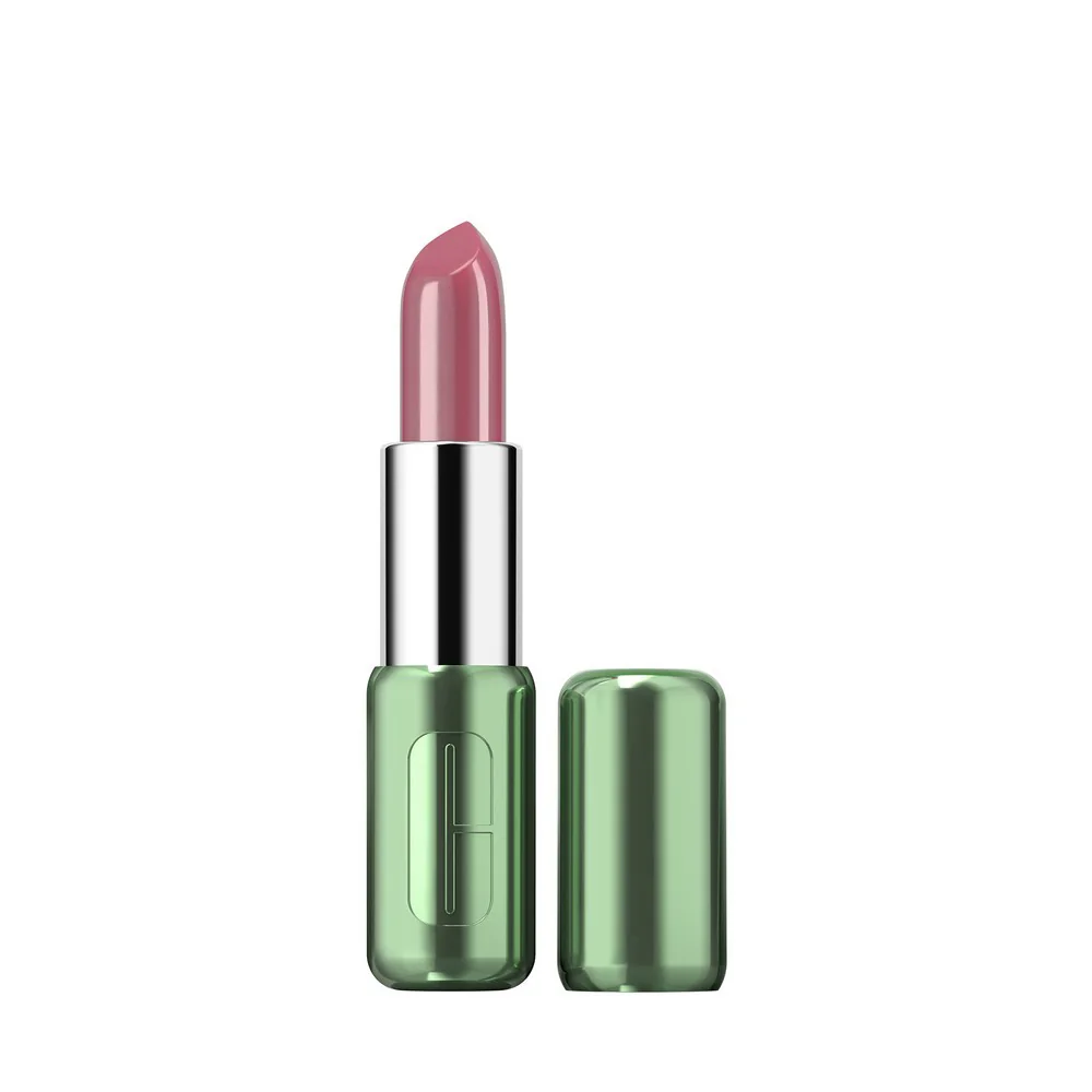CLINIQUE POP™ LONGWEAR LIPSTICK Plum Pop rtěnka na rty 3,9 g