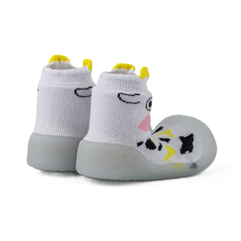 Chameleon ponožkové botičky Cow vel. 135