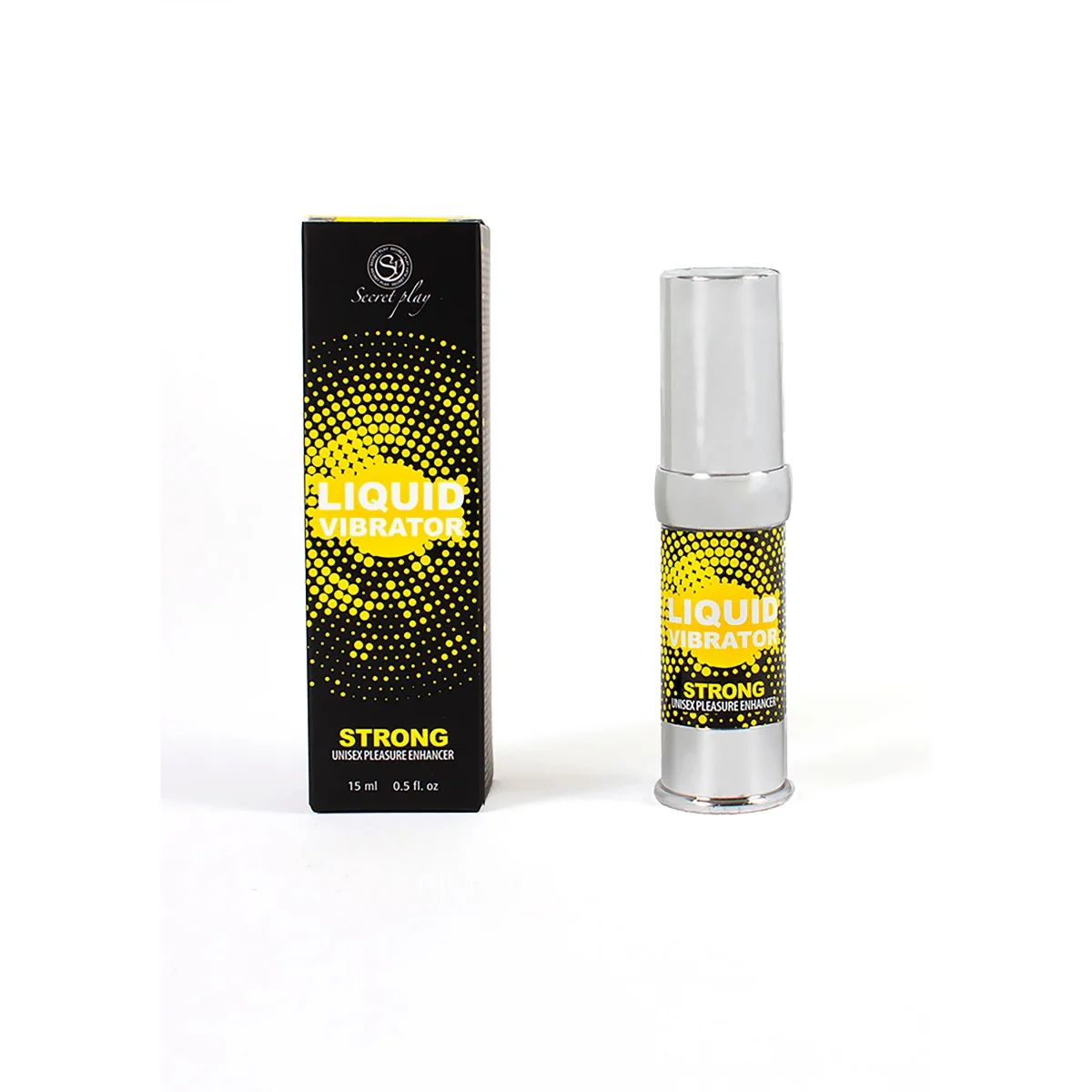 Hot Tekutý vibrátor STRONG Wings to Heaven (15 ml)
