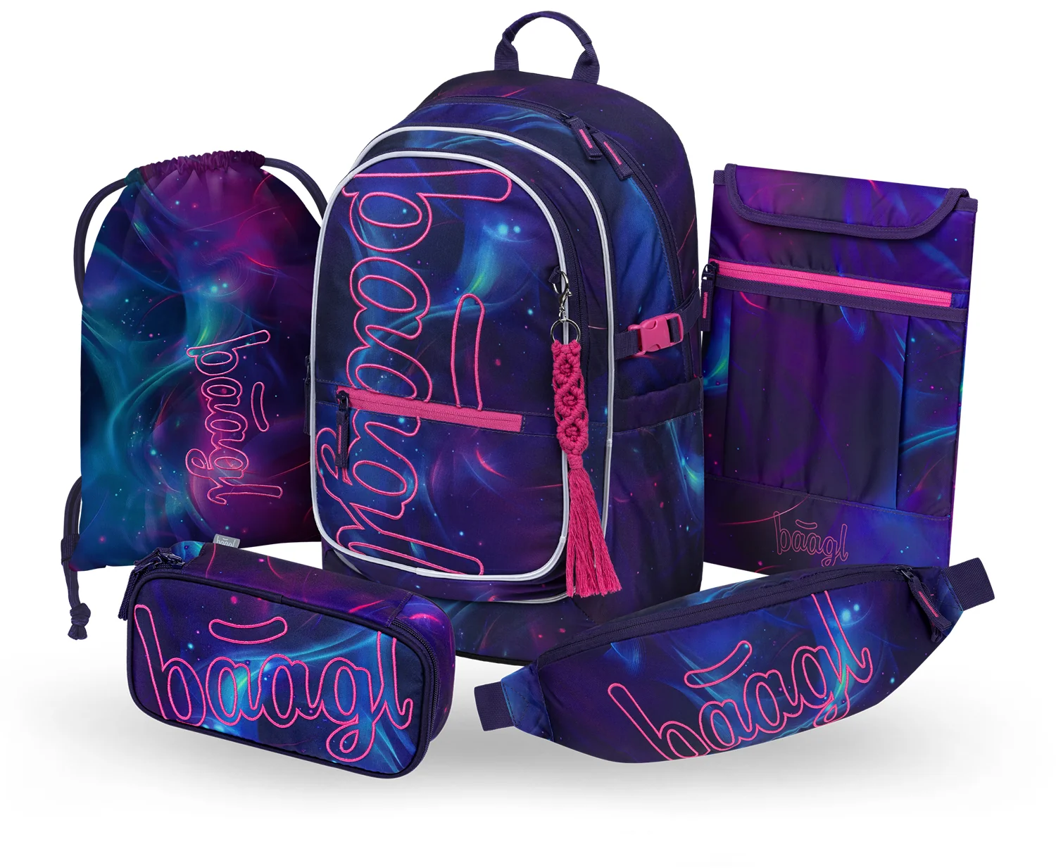 Baagl Školní set Core Nova II