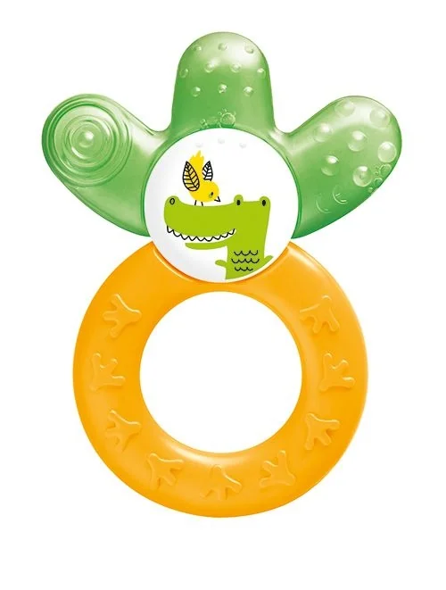 MAM Cooler 4m+ kousátko 1 ks žluto-zelené