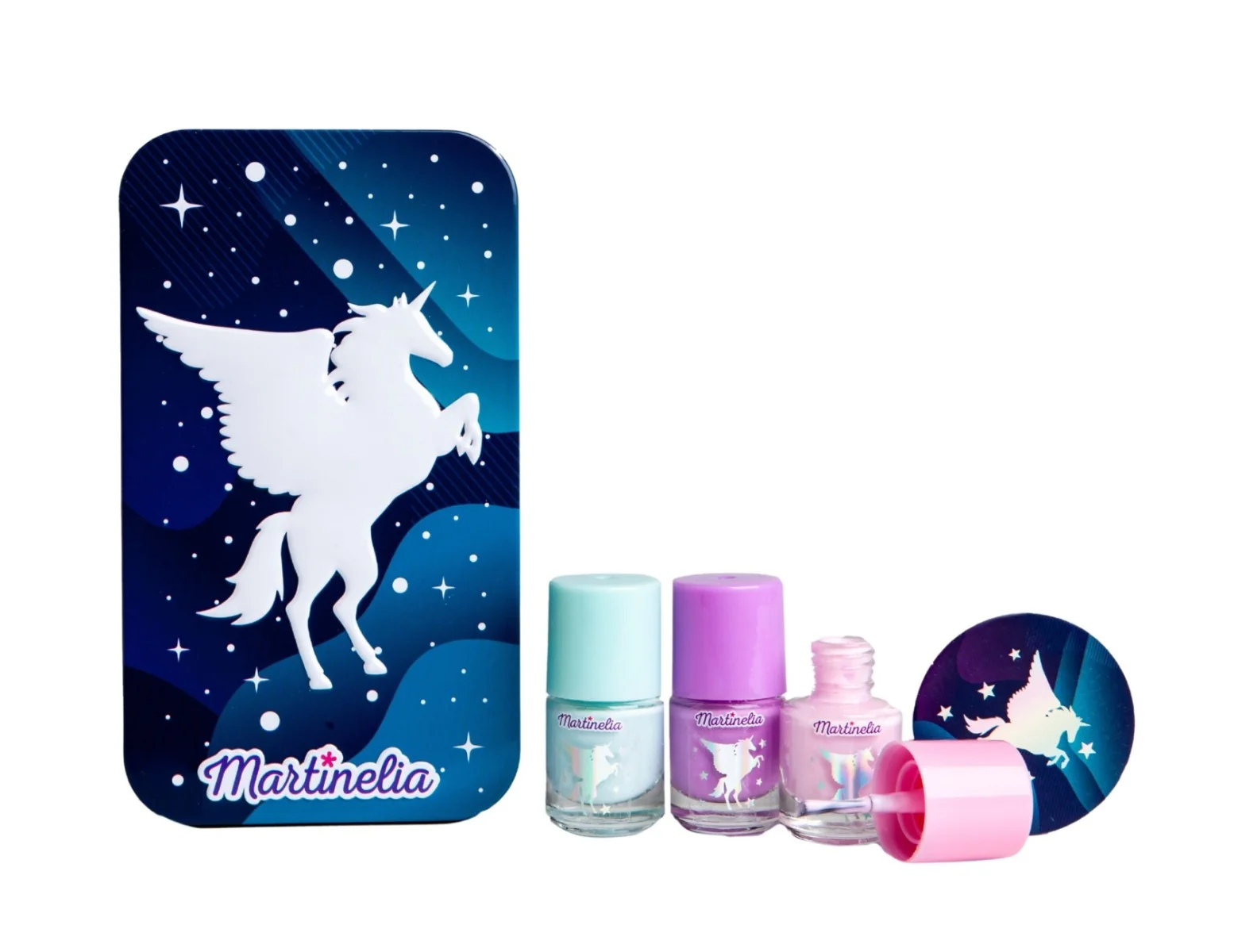 Martinelia Galaxy Dreams Sada na manikúru s plechovou krabičkou