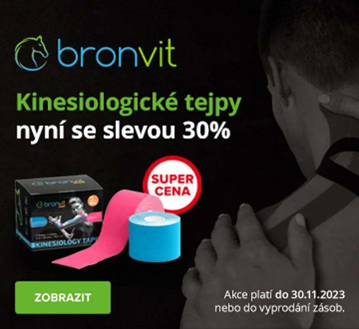 BronVit tejpy sleva 30% (listopad)