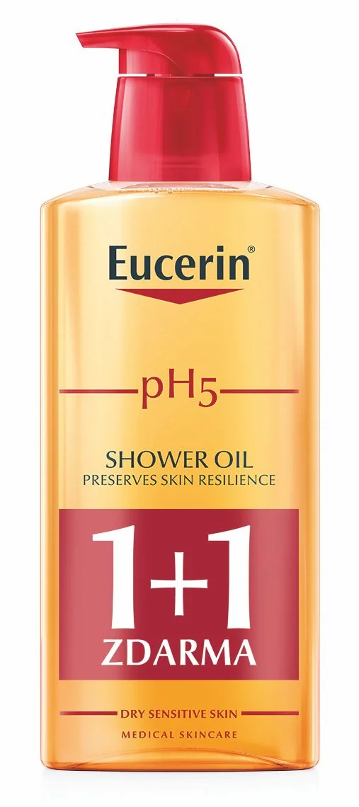 Eucerin Ph5 Sprchový olej pack 2x400 ml