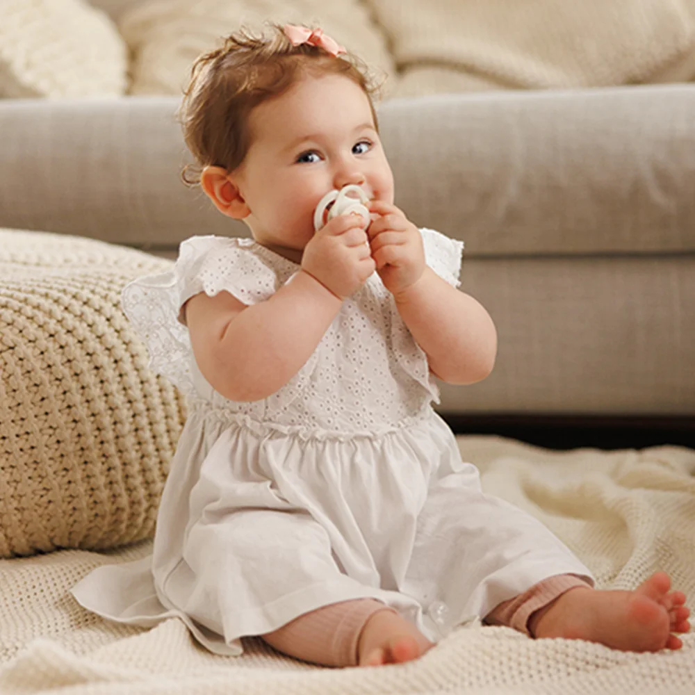 Babyono Dudlíky symetrické 6-18m 2 ks