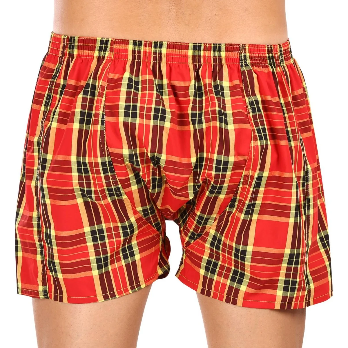 Styx Pánské trenky klasická guma nadrozměr vícebarevné (E1014) 4XL
