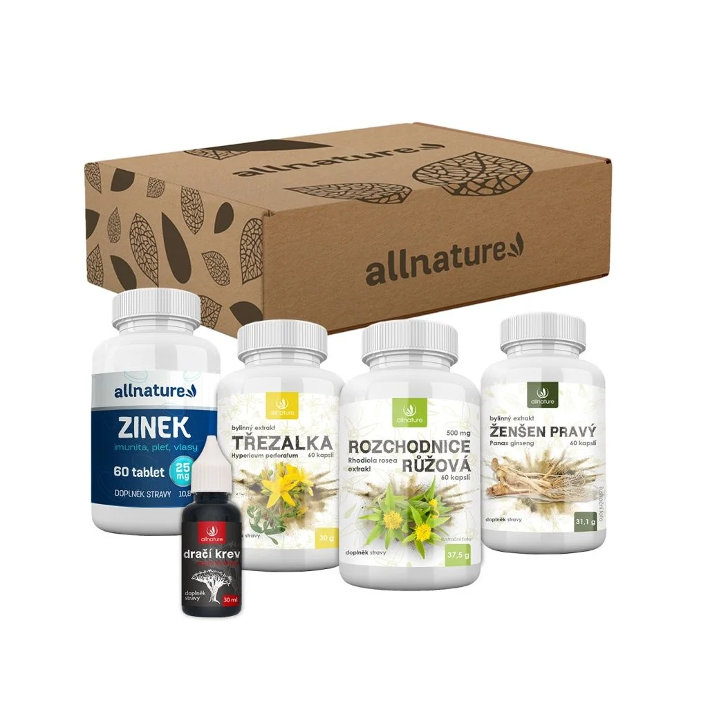 Allnature Vitamínový balíček 5 ks