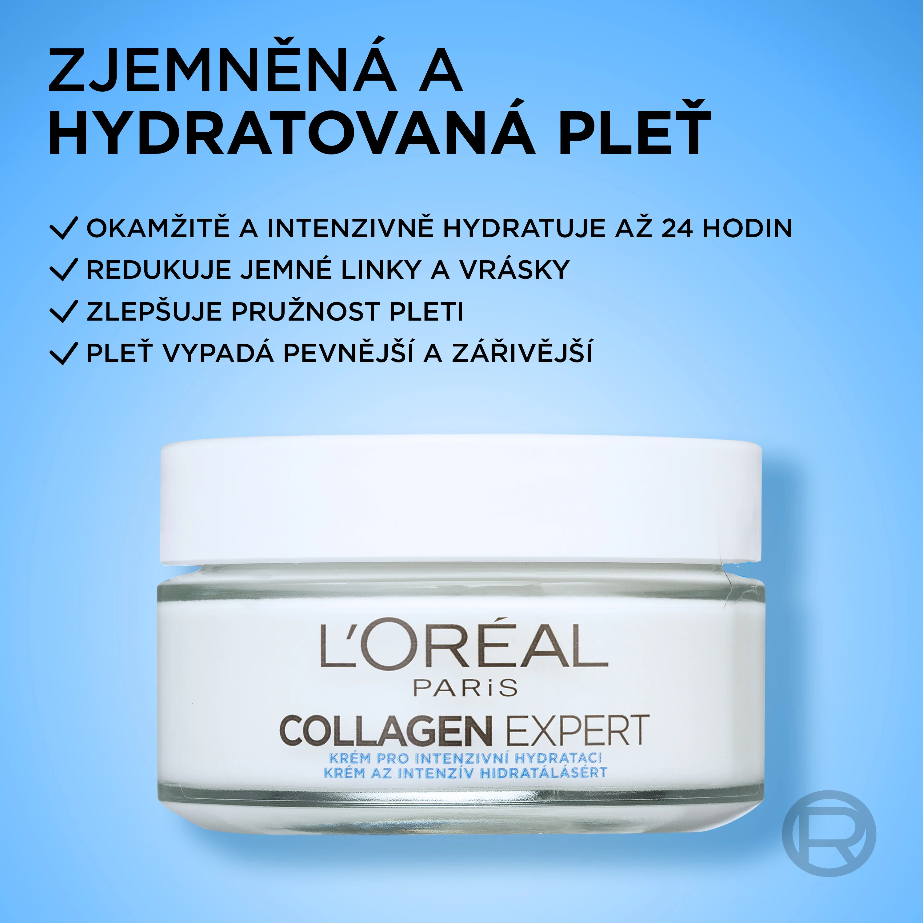 Loréal Paris Collagen Expert hydratační krém 50 ml