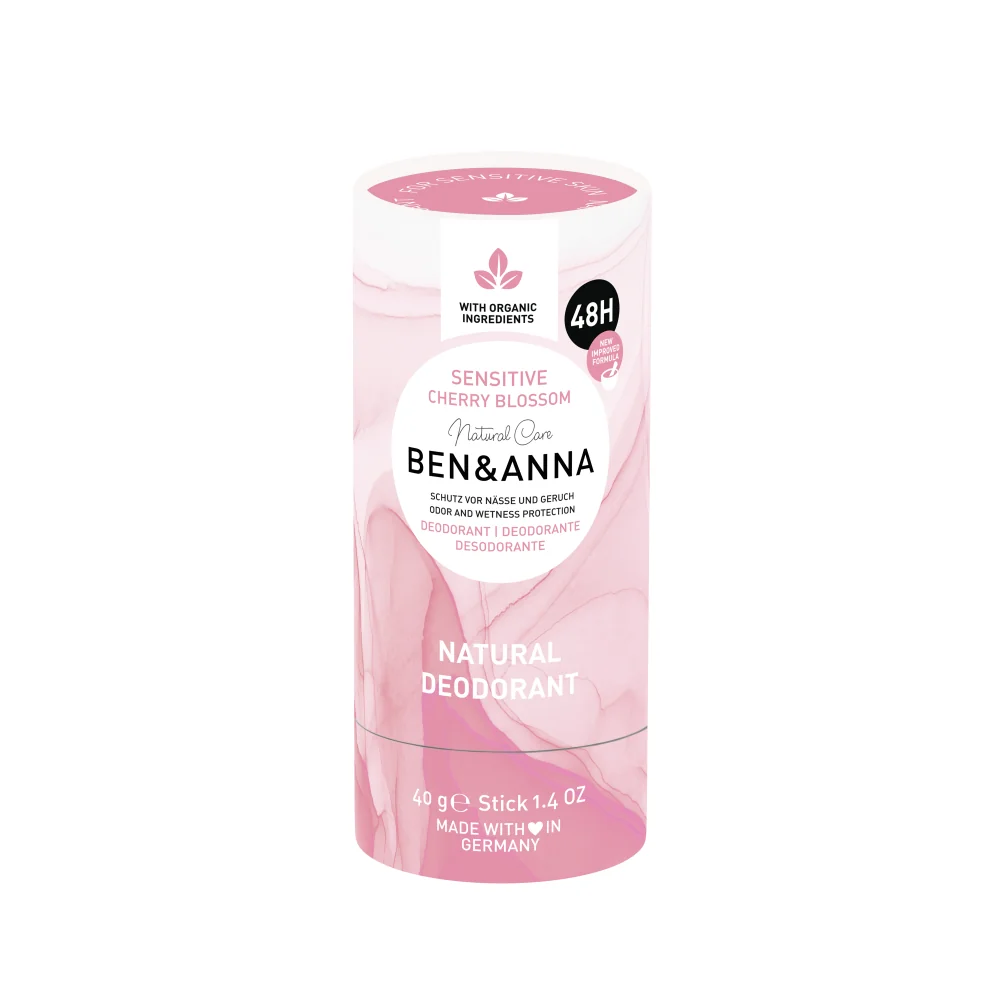Ben & Anna Deodorant Sensitive Cherry blossom 40 g